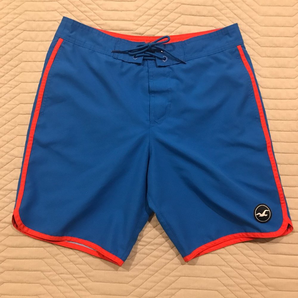 Hollister Swim Trunks Classic Fit Boardshorts 30"